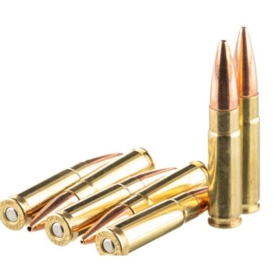 BAS Bulk Ammo Solutions 300 BO Hornady HP 155gr BTHP 200rd Bulk Pack Reman