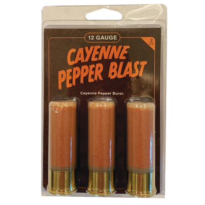 Reaper Defense "Cayenne Pepper Blast" 12ga 2 3/4" 3rd Pack or Buy 2, Get 1 Free!!