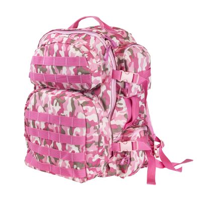 Tactical Backpack/ Pink Camo