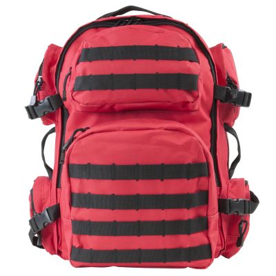 Tactical Backpack/ Red