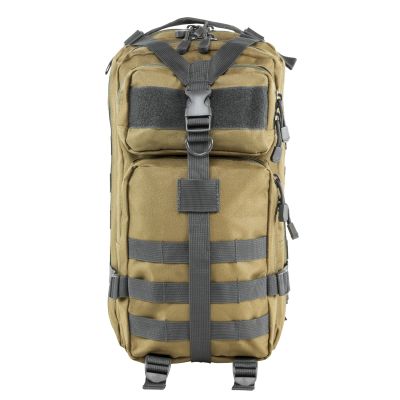 Small Assault  Backpack/Tan With Urban Gray Trim