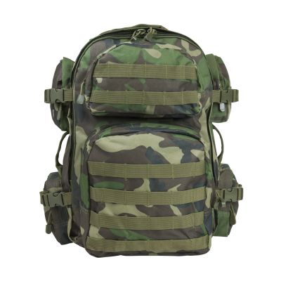 Tactical Backpack/Woodland Camo