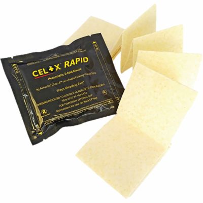 Celox Rapid, Z-Folded