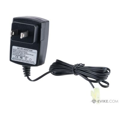 Standard 12V DC Wall Charger for Airsoft / RC NiCd & NiMH Batteries (Connector: Small Tamiya)