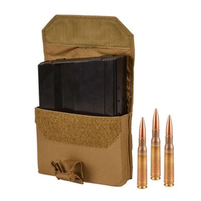 CHASE TACTICAL SINGLE .50 CAL MAG POUCH 