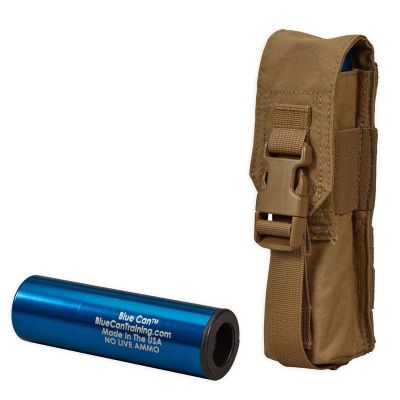 CHASE TACTICAL FLASHLIGHT / SUPPRESSOR POUCH - LARGE 