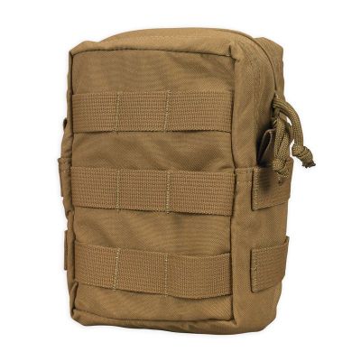 CHASE TACTICAL GENERAL PURPOSE VERTICAL UTILITY POUCH - SMALL 