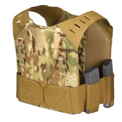 Budget Friendly Battle Bundle - CHASE TACTICAL LOW-VIS PLATE CARRIER (LVPC) + Two AR1000 Plates Bundle
