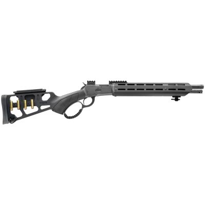 Chiappa Firearms, 1892 Wildlands Tactical, Lever Action Rifle, 44 Magnum, 16" Threaded Barrel, Matte Finish, Black, 5 Rounds, M-LOK Handguard