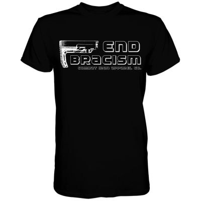Combat Iron Apparel End Bracism T-Shirt