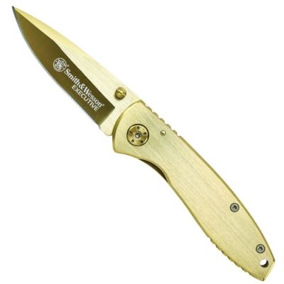 Smith & Wesson Gold Issue Folding Knife