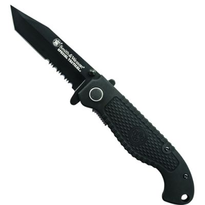 Smith & Wesson Special Tactical Tanto Folding Knife