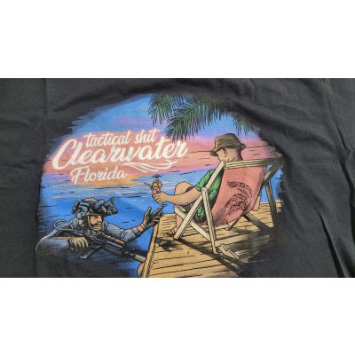 Tactical Shit Clearwater T-Shirt