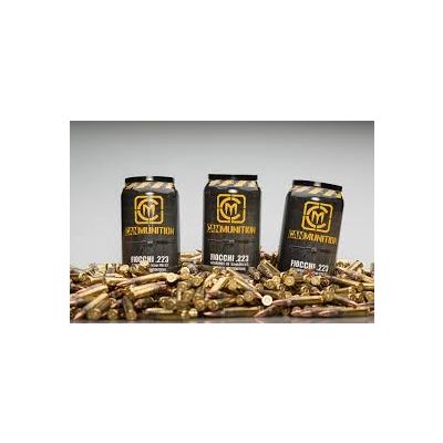 CanMunition .223 55 Grain FMJ Boattail 40 Rounds