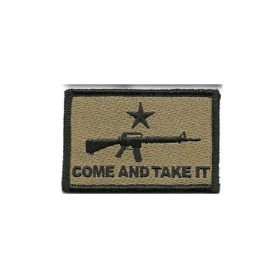 Come And Take It Patch