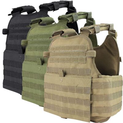 Modular Operator Plate Carrier- by Condor