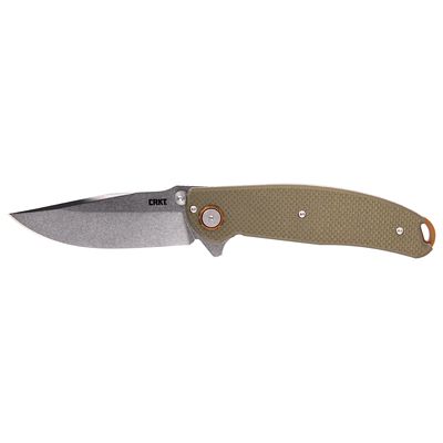 CRKT Butte, 3.36" Folding/Assisted Opening Drop Point Knife