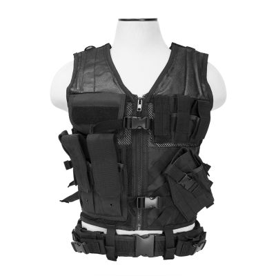 Tactical Vest/Black  M-Xl