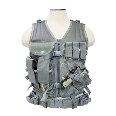 Tactical Vest/Digital Camo ACU  M-Xl