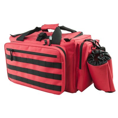 Competition Range Bag/Red With Black Trim