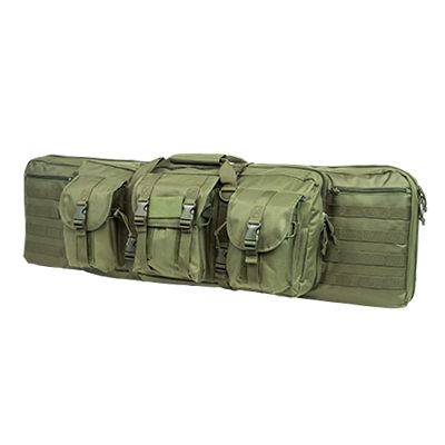 Double Carbine Case/Green/42 In