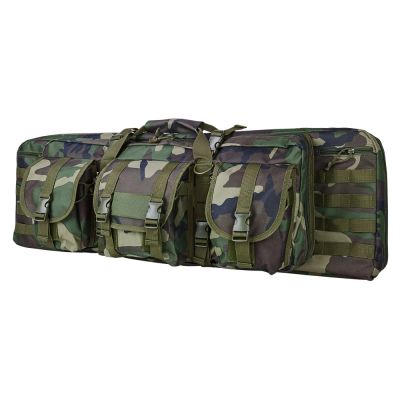 36" Padded Weapons Case - Woodland Camo