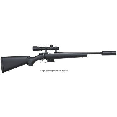 CZ 527 American Rifle - Black | 7.62x39 | 16.5" Barrel | 5rd | Suppressor-Ready