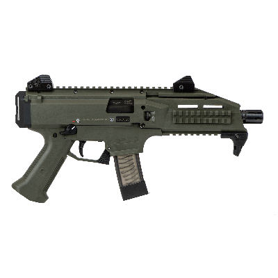 CZ Scorpion EVO 3 S1 Pistol - OD Green - 9mm 7.72" Barrel - 20rd