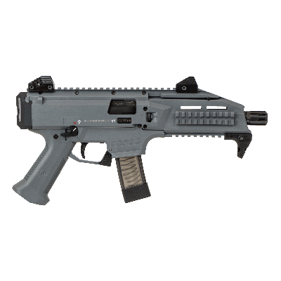 CZ Scorpion EVO 3 S1 Pistol - Battleship Grey - 9mm 7.72" Barrel - 20rd