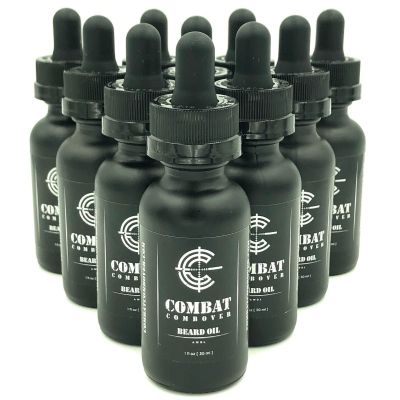 Combat Combover Beard Oil 1oz "AWOL"