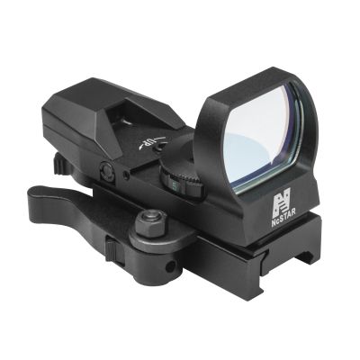 Red Reflex Sight/4 Reticles/Qr Mnt/Blk