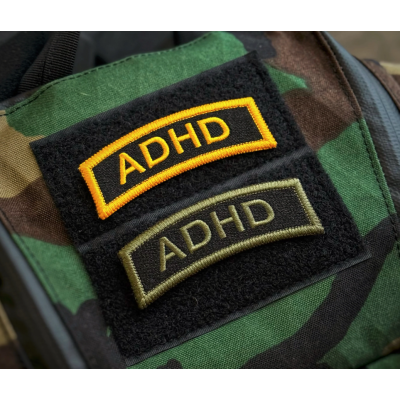 ADHD Ranger Patch