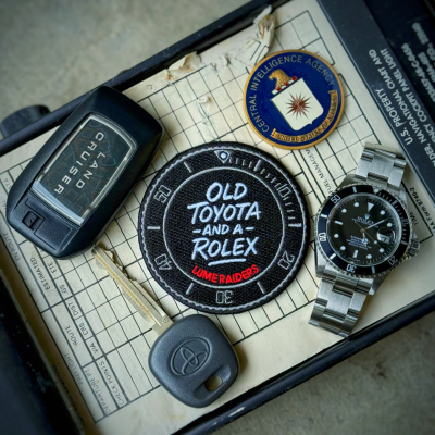 Lume Raiders "Old Yota and a Rolex" Patch