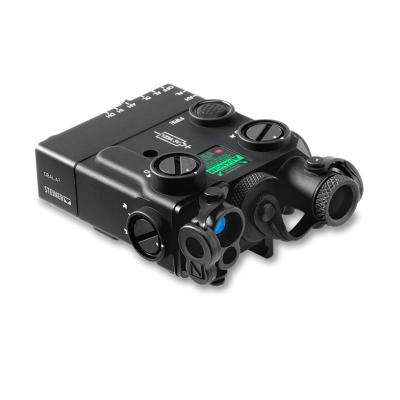 DBAL-A3 Civilian Dual Beam Aiming Laser - Advanced 3 Black
