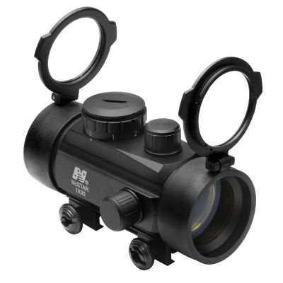 1X30 B-Style Red Dot Sight / Weaver Base