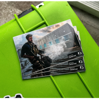 Dangerous Goods Desk Pop Defense "Scranton Boys" Sticker