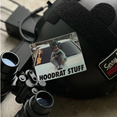 Dangerous Goods Hoodrat Stuff "Little Guy" Sticker