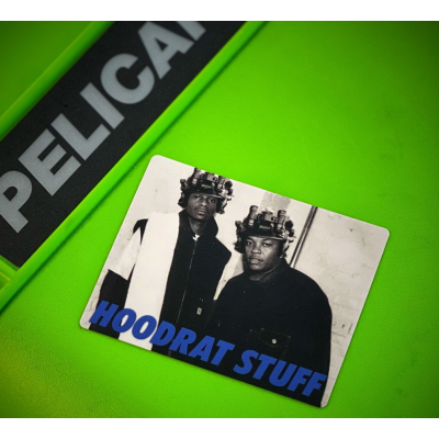 Dangerous Goods "Hoodrat Stuff" Westside Sticker