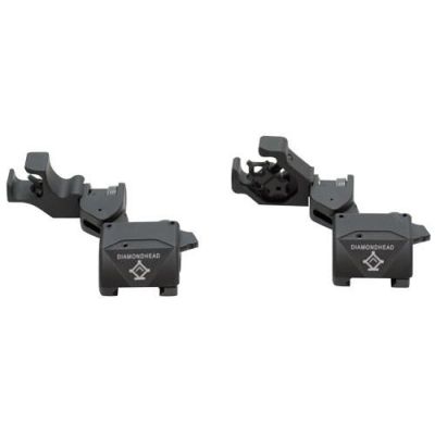 Integrated sighting systems (Front and Rear) from Diamondhead