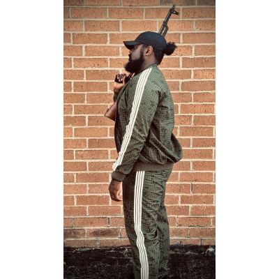 Warlord Ind Tactical Track Suit Desert Night Camo