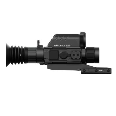 DNT Optics TNC635R – 640x512 ThermNight Thermal & Night Vision Multispectral Scope with Laser Rangefinder and Ballistic Calculator