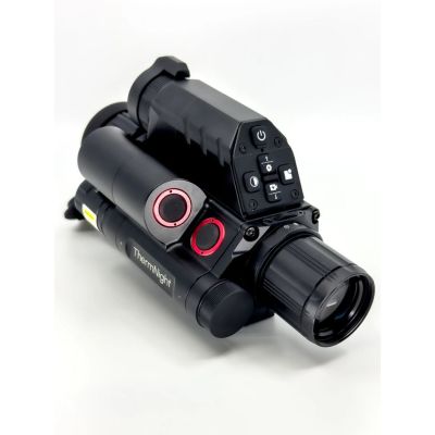 DNT Optics ThermNight TNC225R – ThermNight Thermal & Night Vision Multispectral Scope with Laser Rangefinder and Ballistic Calculator