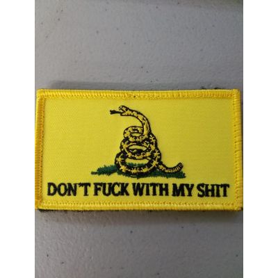 Don't Fuck With My Shit Morale Patch