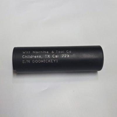 Witt Machine 22/5.56 "Doohickey" Suppressor