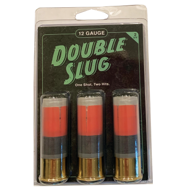 Reaper Defense "Double Slug" 12ga 2 3/4" 3rd Pack or Buy 2, Get 1 Free!!