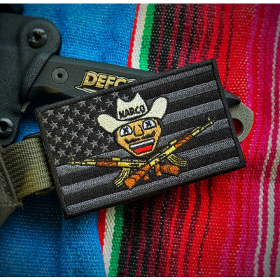 Department of War Boyz "Narco Hunting Season" Flag Patch