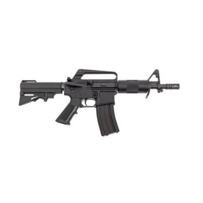 DPMS "Kitty Kat" C7 FSB AR-15 Pistol - Black | 300 BLK | 7.5" Barrel | 4" Knurled Tube Handguard | C7 Carry Handle | CAR-Style Brace