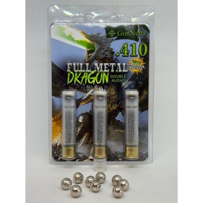 GunNutts .410 Full Metal Dragon 00 Dragons Breath 3rd Pack