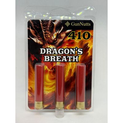 GunNutts .410 Dragon's Breath 2 1/2" 3rd Pack