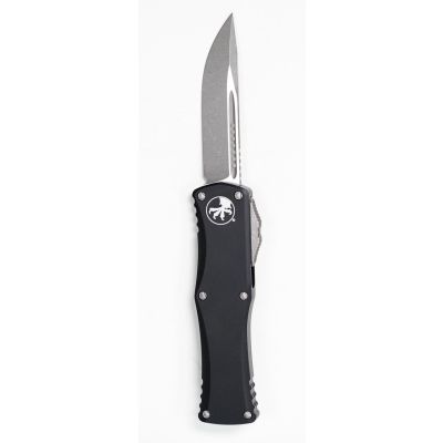 Microtech Hera OTF 3.125" Double Edge Dagger Blade - Black